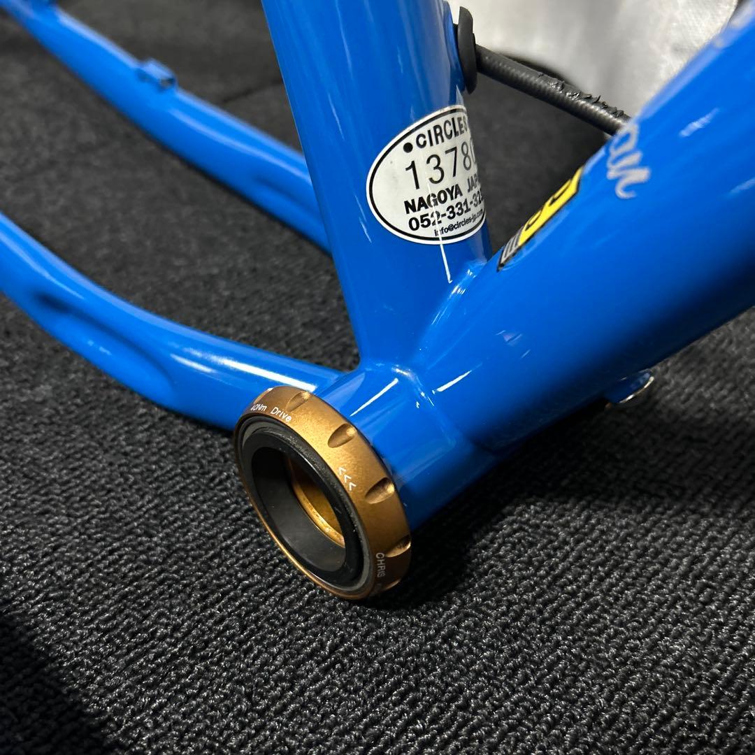 シムワークスdoppo MTBフレームセット