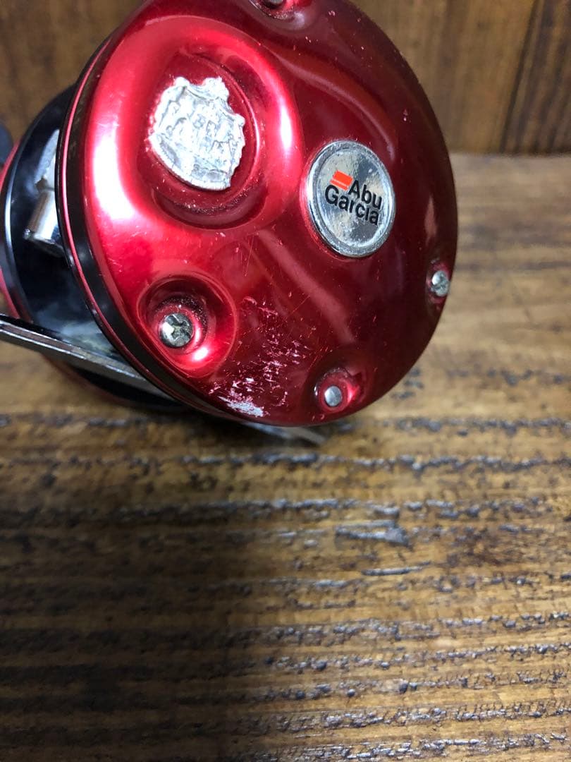 アブガルシア アンバサダー 4600C ガンナー gunnar red