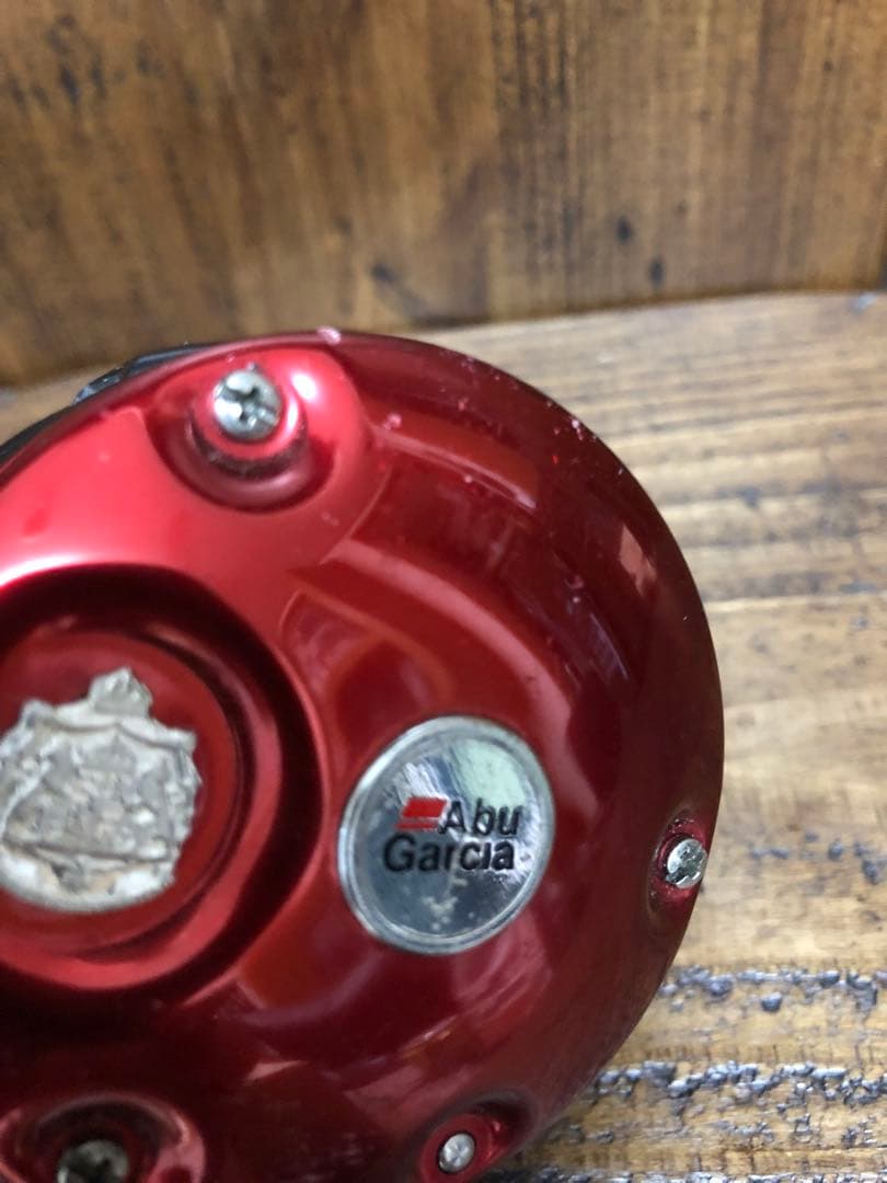 アブガルシア アンバサダー 4600C ガンナー gunnar red