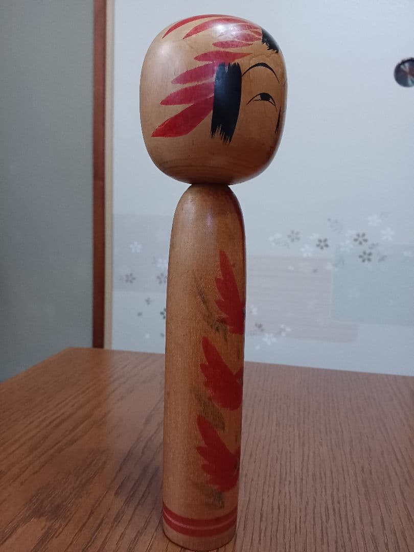 遠刈田系　こけし工人　佐藤文助３９歳の時の作品