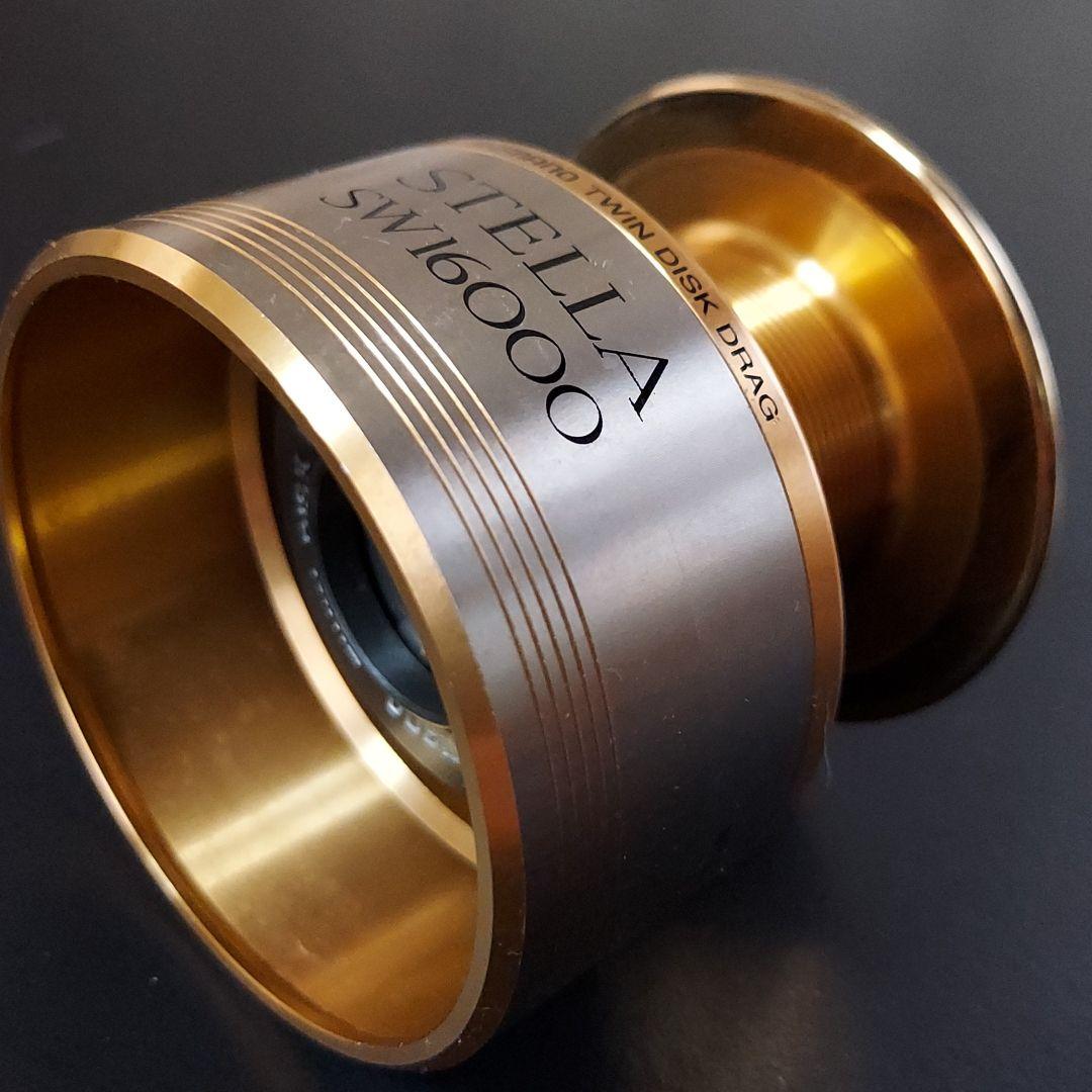 シマノ リール 01ステラSW16000用 替スプール PE4号500m