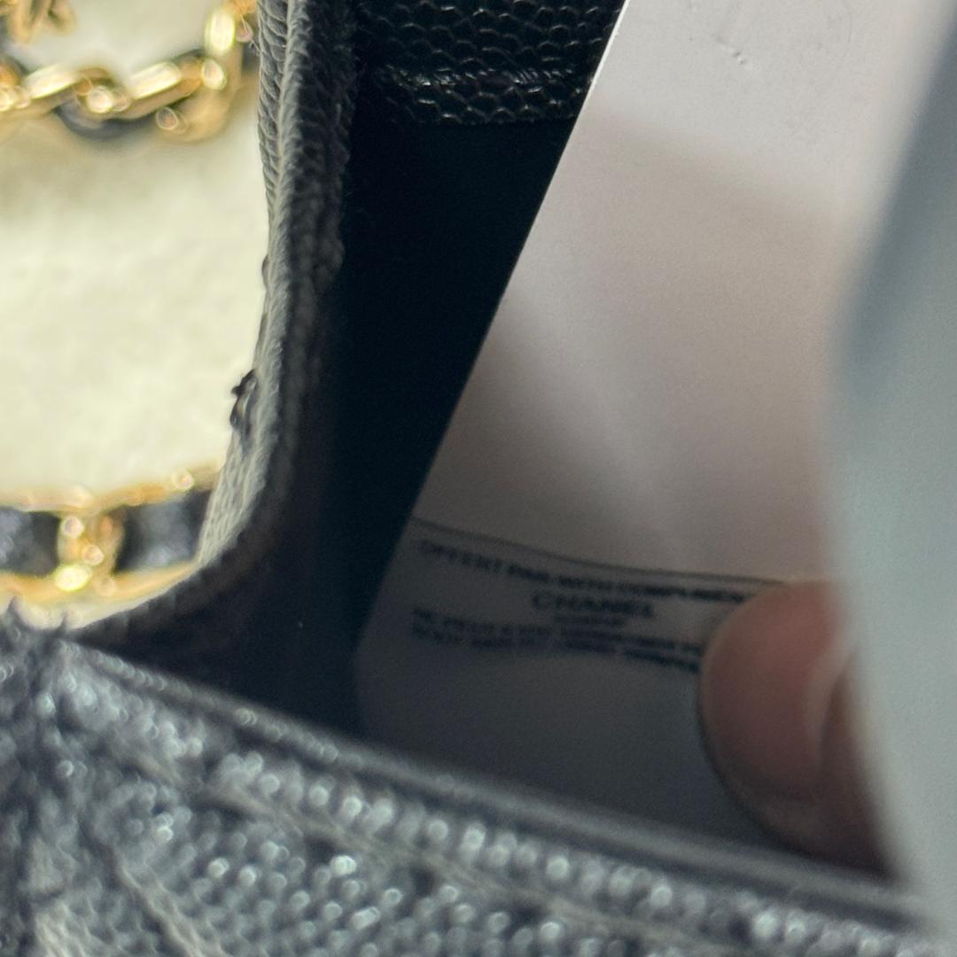 ✨VIP非売品✨ BOX付 ブラック キルティング ショルダーバッグer