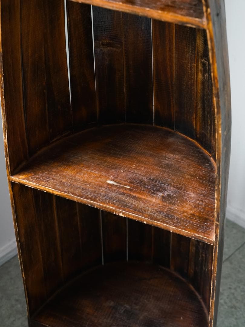 ヴィンテージ アジアン家具 ボートラック シェルフ/収納 古道具 モダン