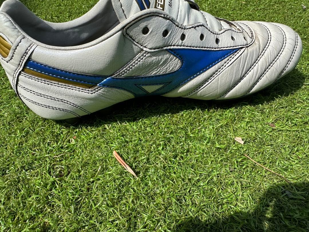 美品 モレリア 2 Japan 24.5 シューレース新品　箱タグ　ムゲンパック