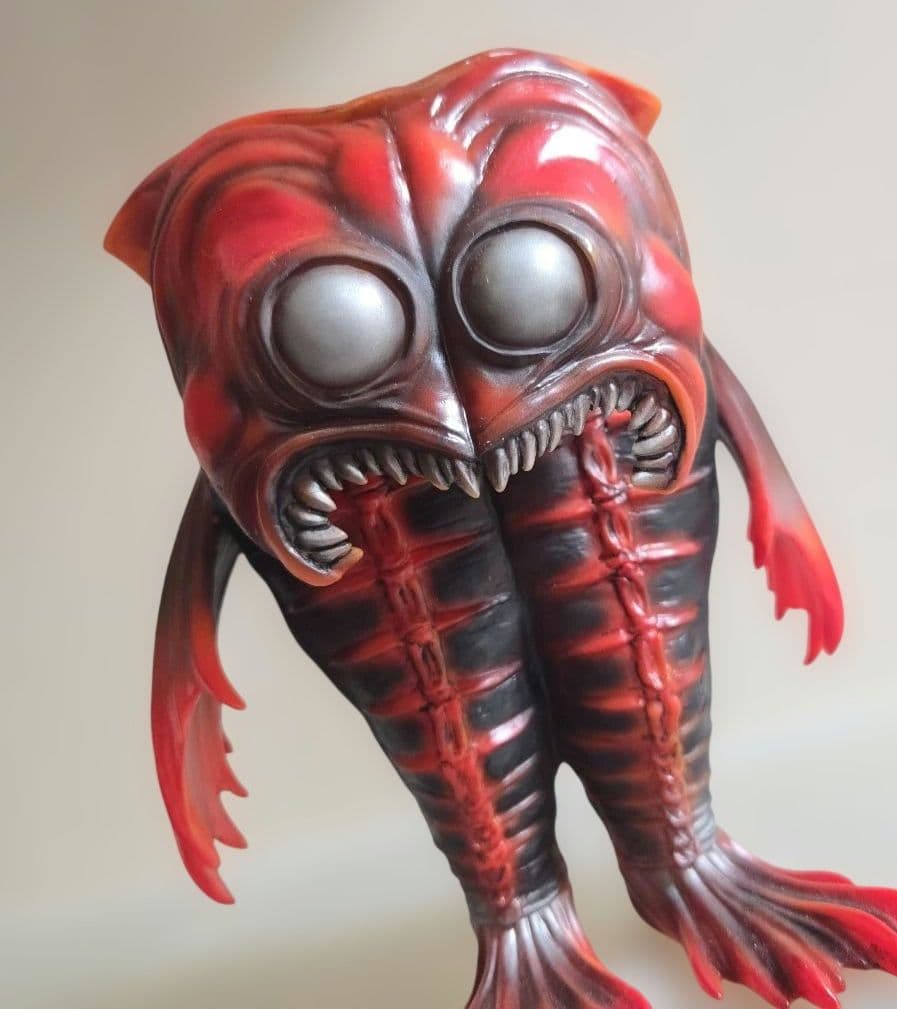 ソフビ　ヒモノラ　ヒモノラデコイ　沼津　リポップ