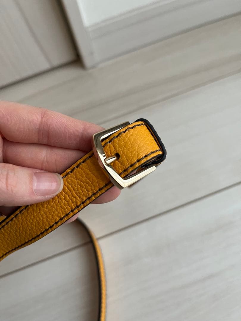 FURLA イエロー バケツバッグ