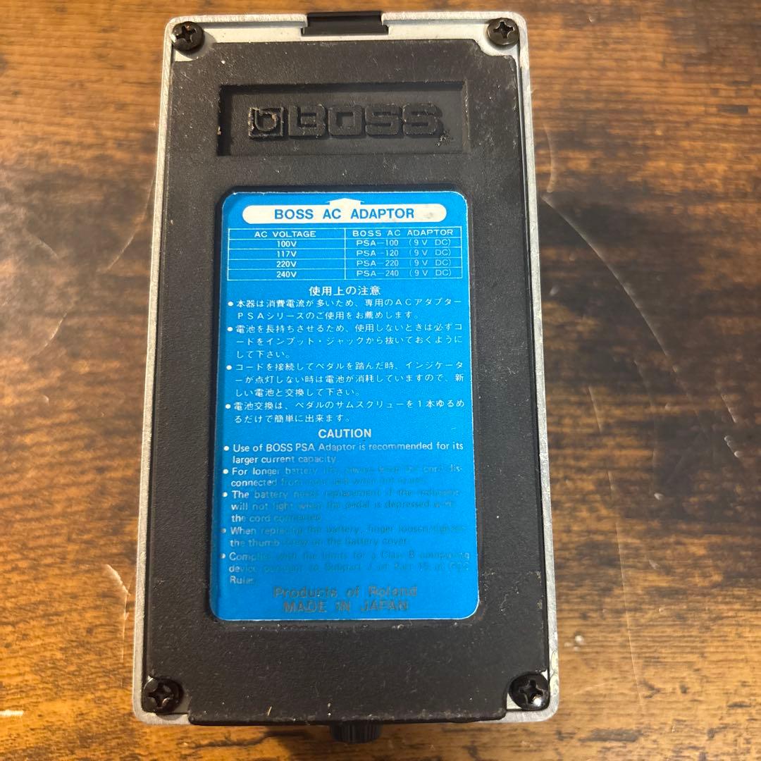 BOSS DD-2 1985年 日本製