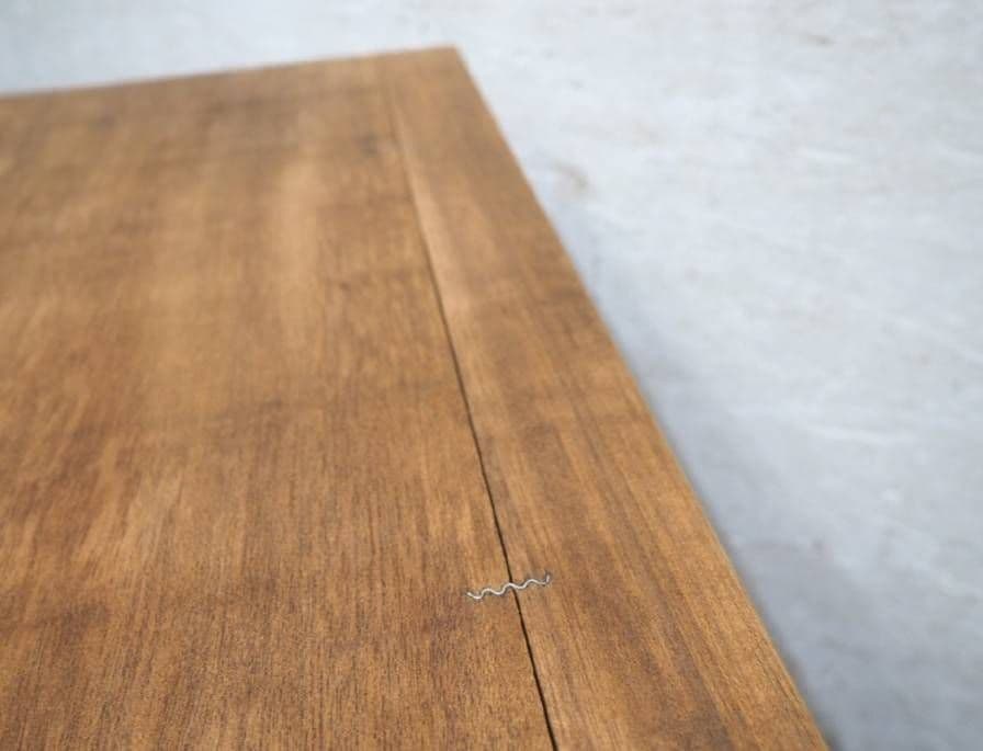 1159 黒ペンキのミシンテーブル　デスク　古家具　レトロ　リメイク　ビンテージ