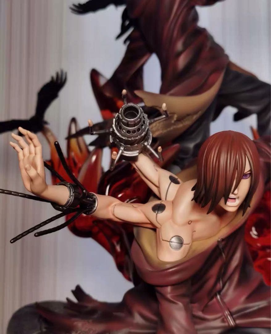 NARUTO ナルト ながと うちはイタチ ガレージキット ガレキ スタチュー①