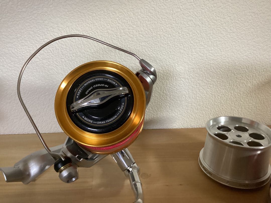 シマノスーパーエアロスピンジョイ35 細糸仕様　SD仕様セット