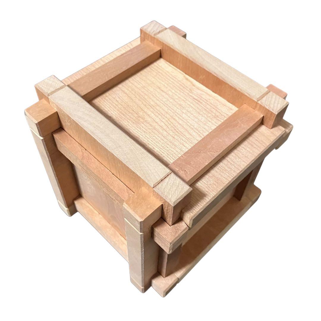 KARAKURI BOX カラクリ箱 板倉組箱 安兵衛 亀井明夫 パズル 希少