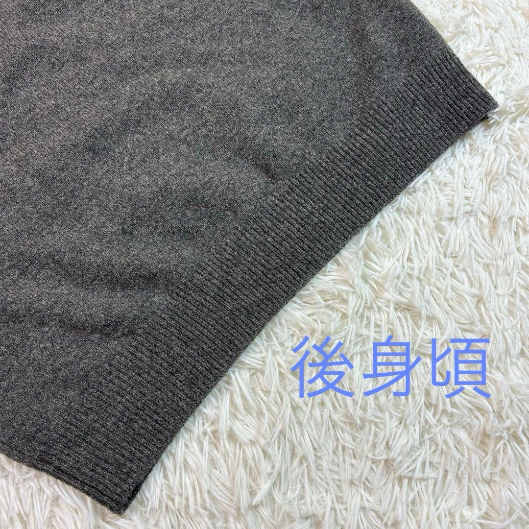 希少✨️90's ポロスポーツ ラルフローレン ウール100%ニット 霜降りグレー