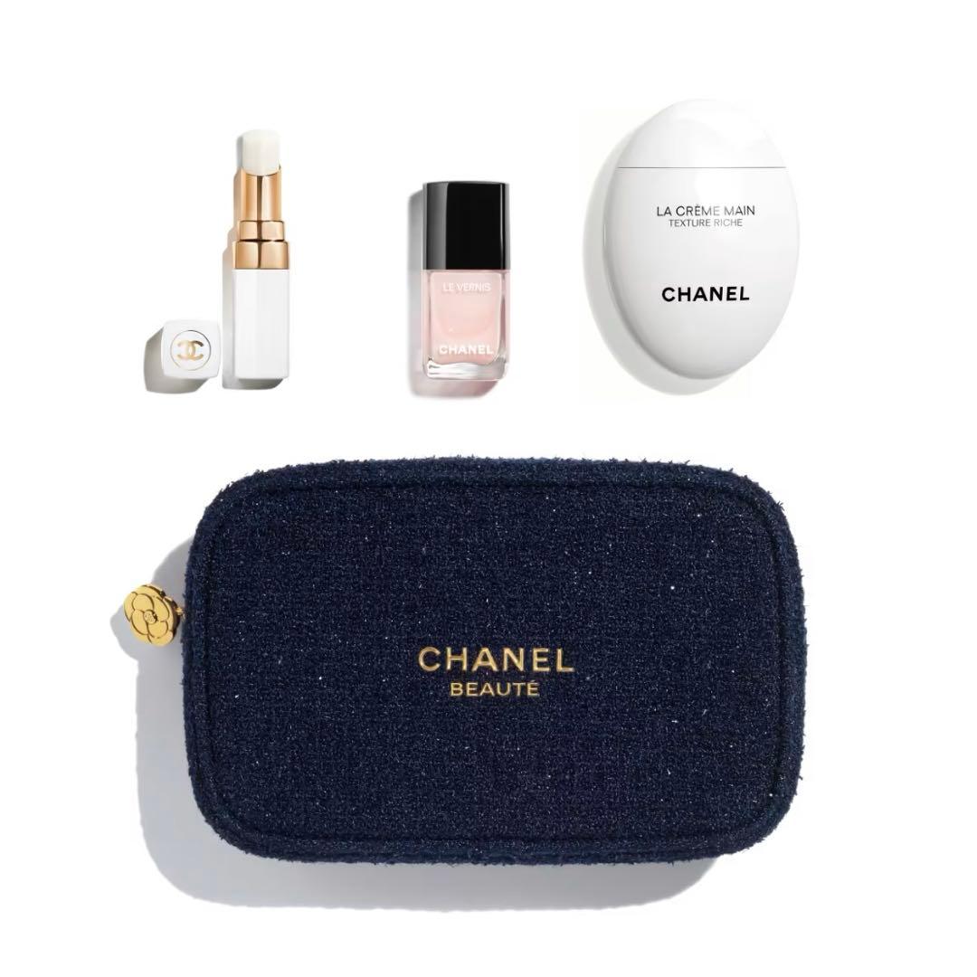 【新品・完売品】CHANEL 2025 ホリデー リップアンドネイルケアセット