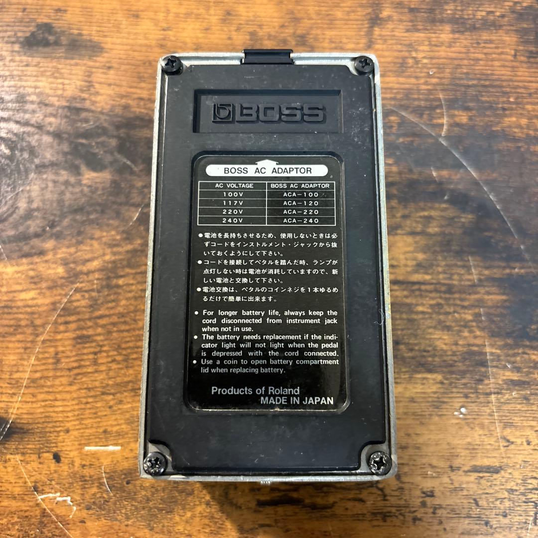 BOSS TW-1年日本製 銀ネジ 箱 説明書付き MADE IN JAPAN