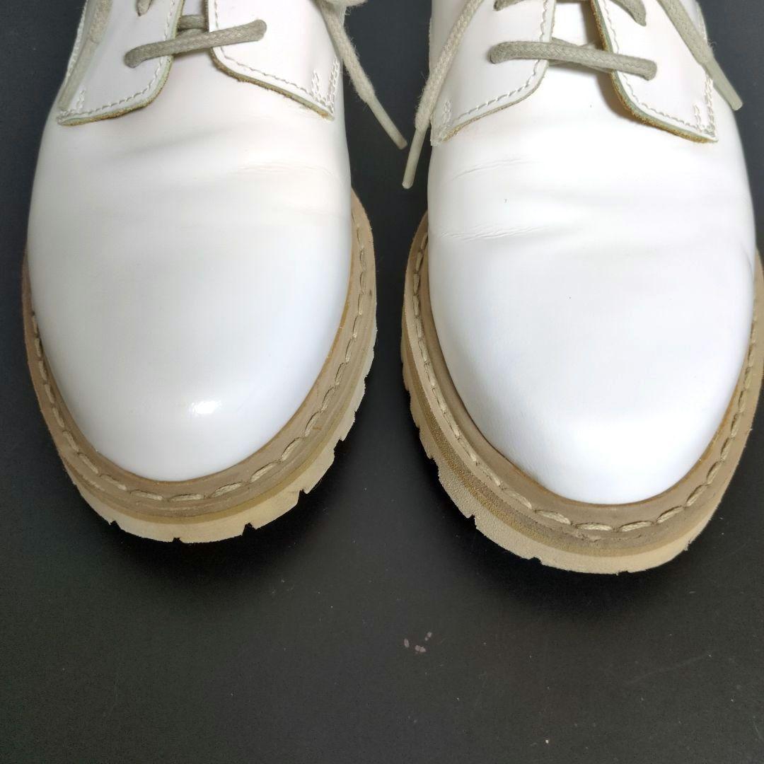 SOFIE Ｄ’HOORE/【美品】ホワイト レースアップミュール 素敵です