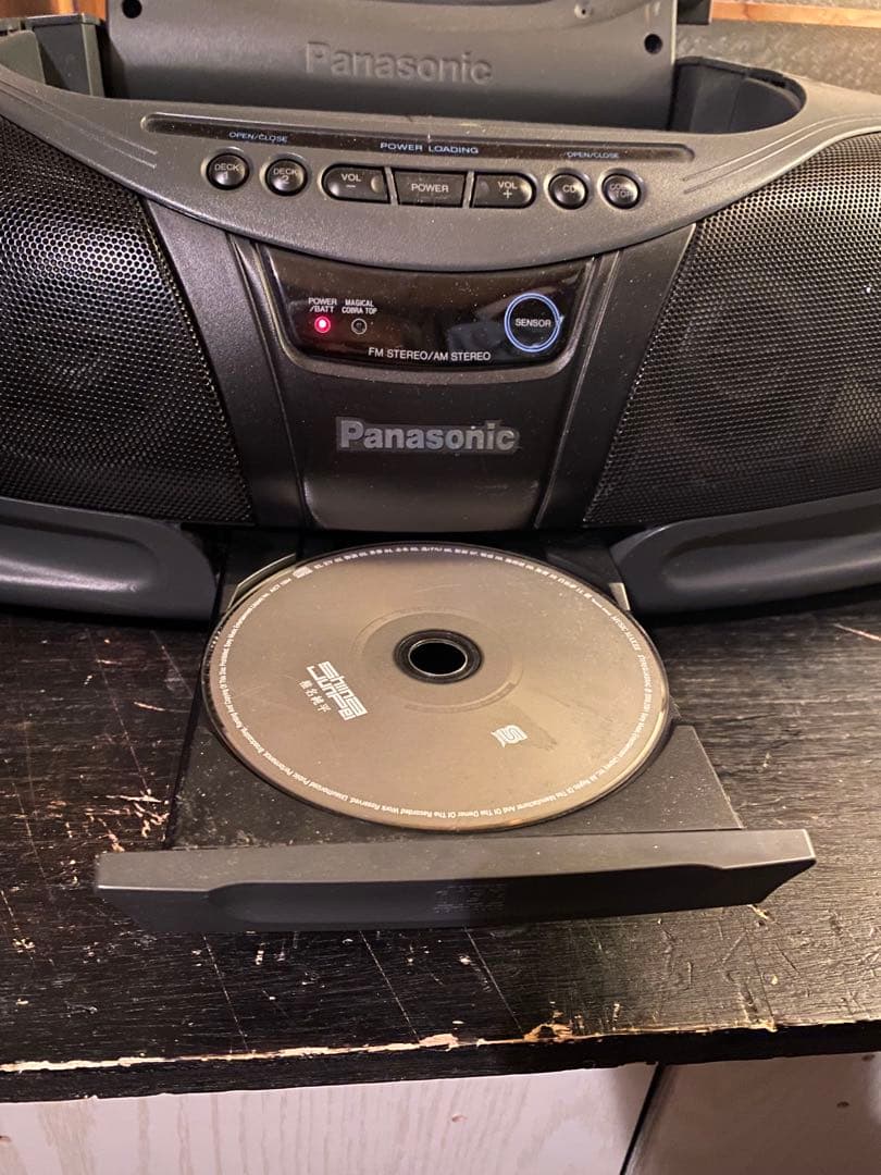 Panasonic ラジカセRX-DT75