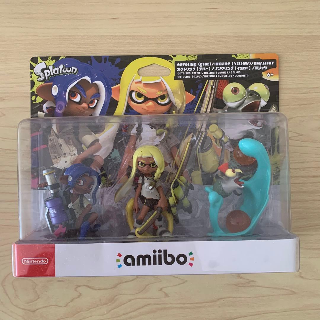 アミーボ amiibo スプラトゥーンキャラクター 10体セット
