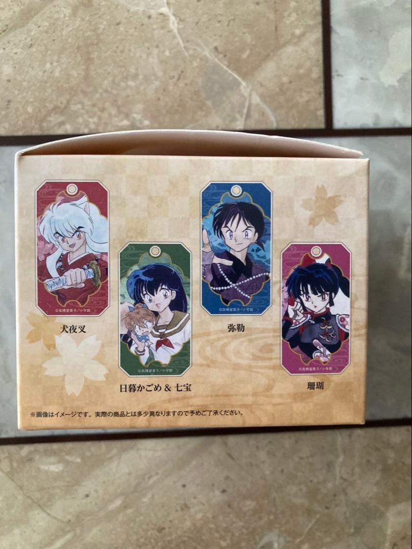 犬夜叉　ヴィレヴァン　アクリルキーホルダーコレクション　1BOX