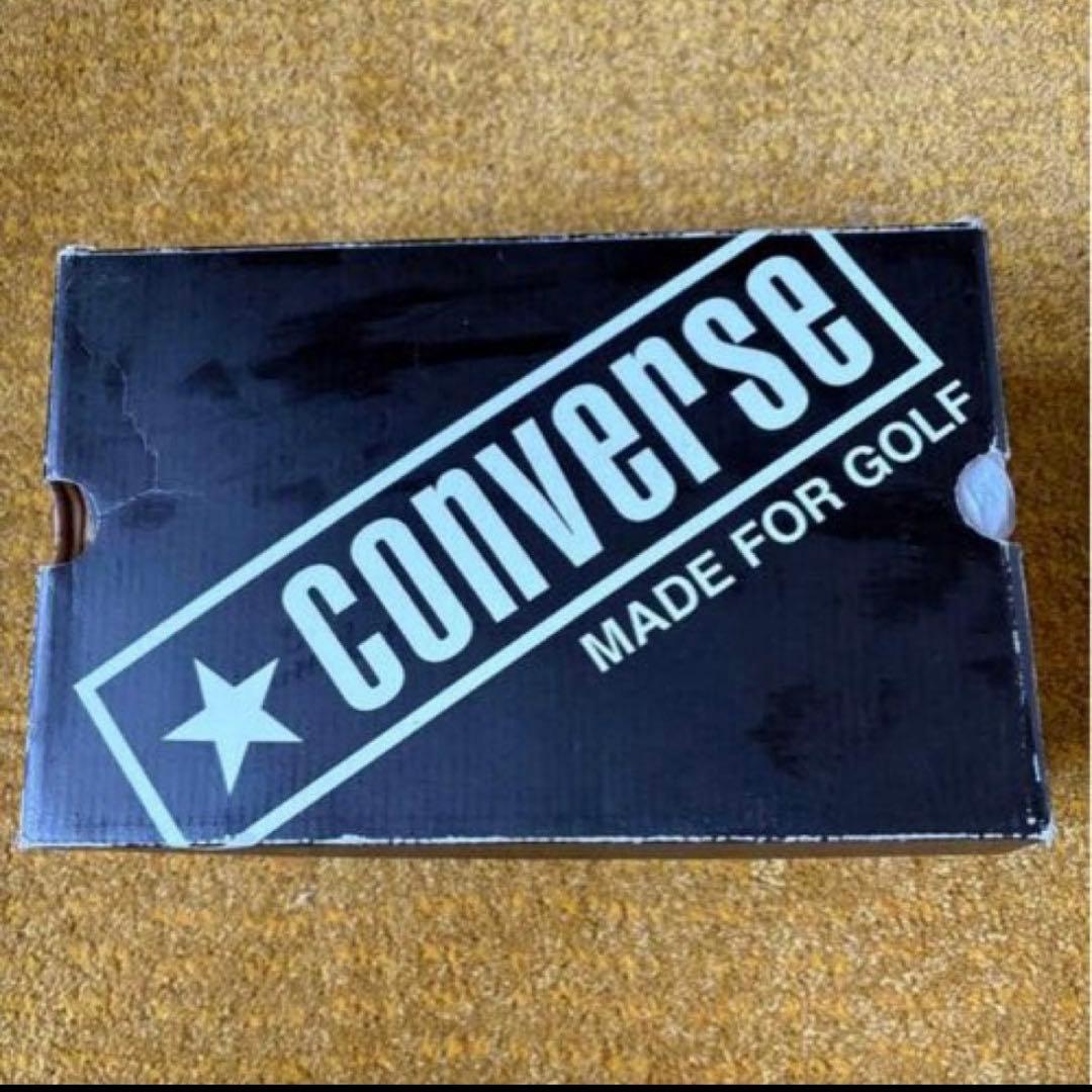 【新品】PEARLY GATES converseコラボ スニーカー ネイビー