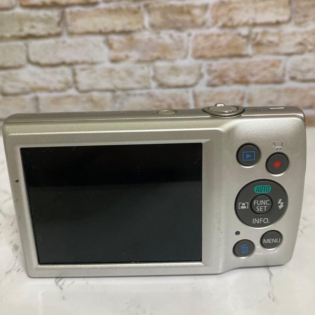 Canon IXY180 シルバー 動作確認済み バッテリー付き