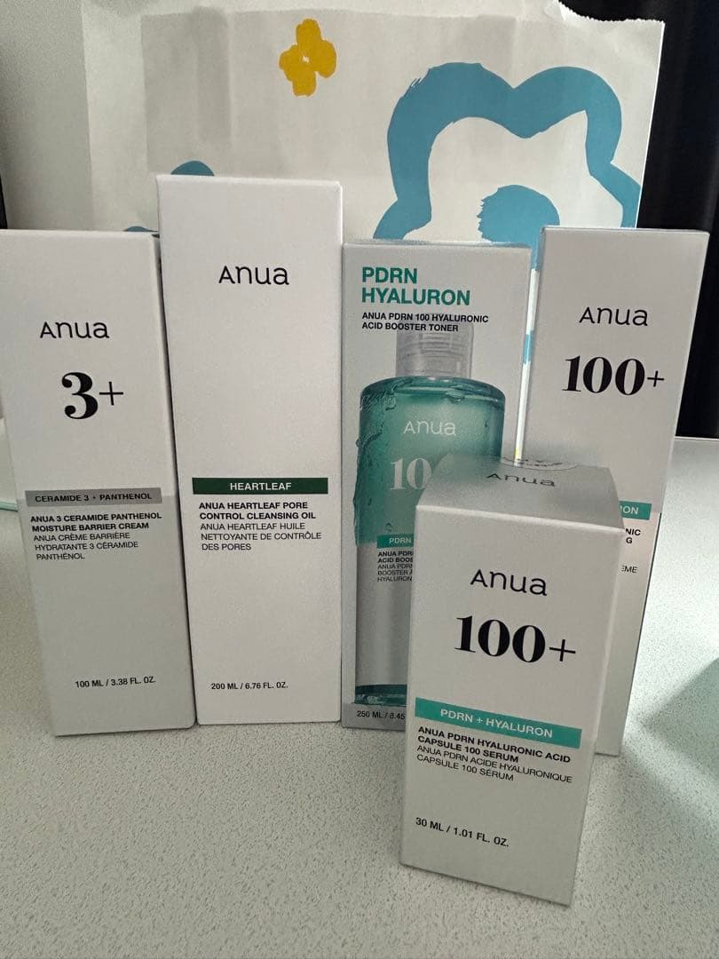 【新品未開封】韓国コスメ 豪華11点セット Anua / Medicube 他