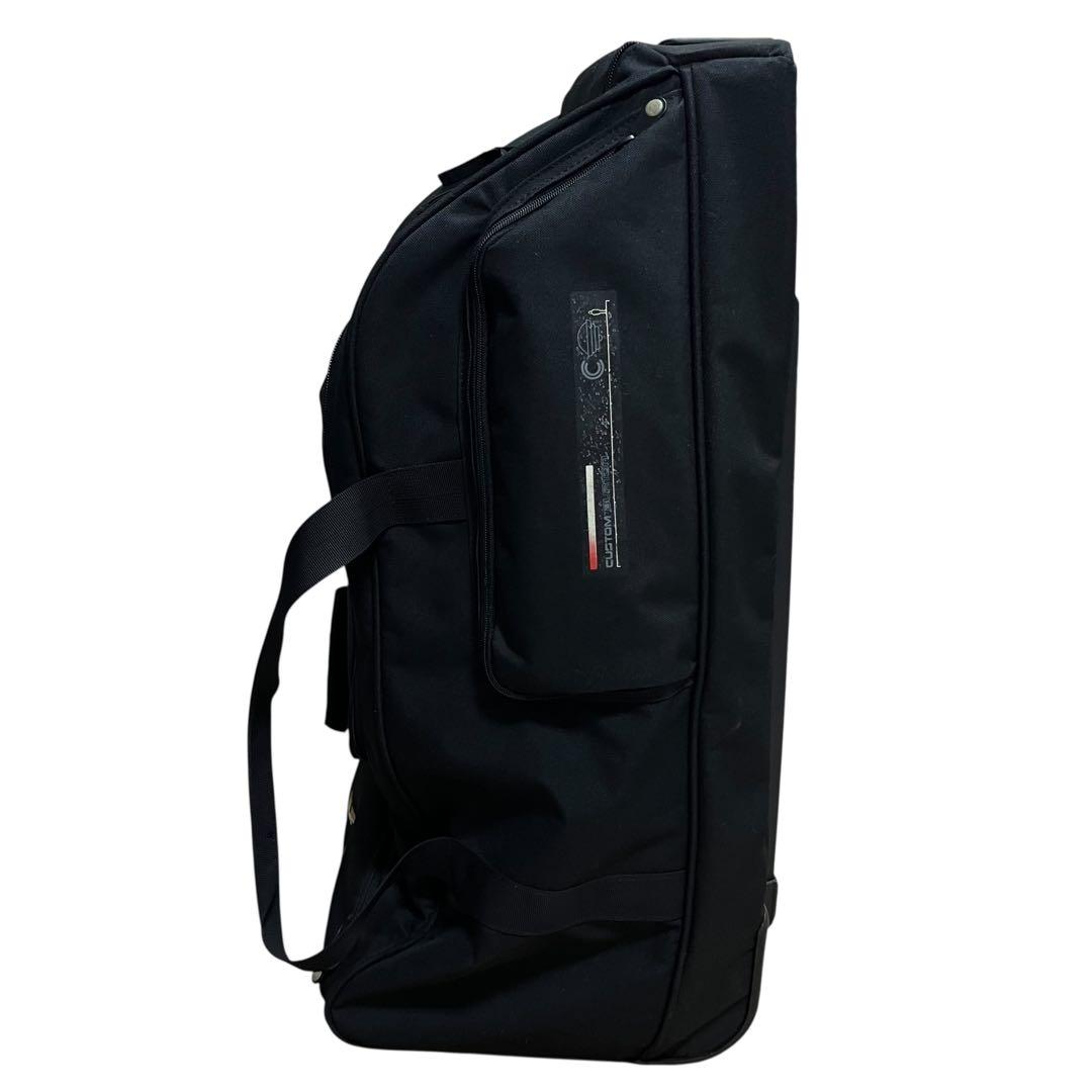 BURTON キャリーバッグ スーツケース 2輪 スノーボード トロリーバッグ