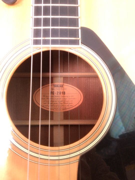 YAMAHA アコギ アコースティックギター FG-201B