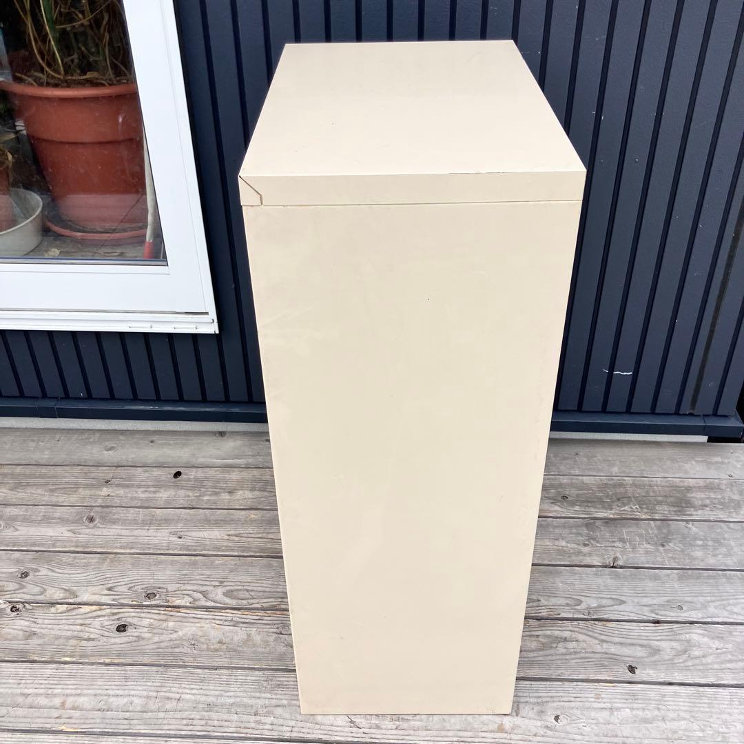 ① インダストリアル ライオン スチールキャビネット 書類入れ カルテケース