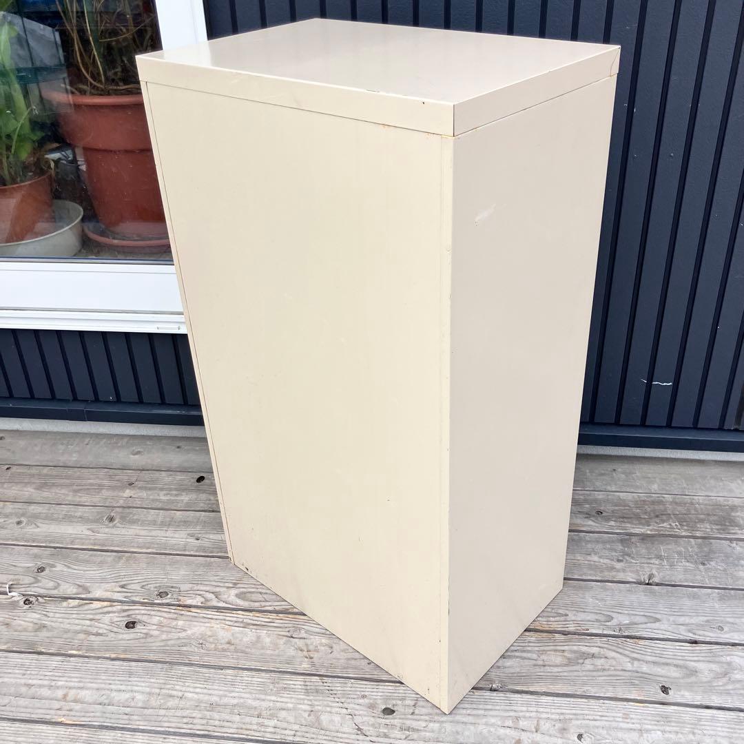 ① インダストリアル ライオン スチールキャビネット 書類入れ カルテケース