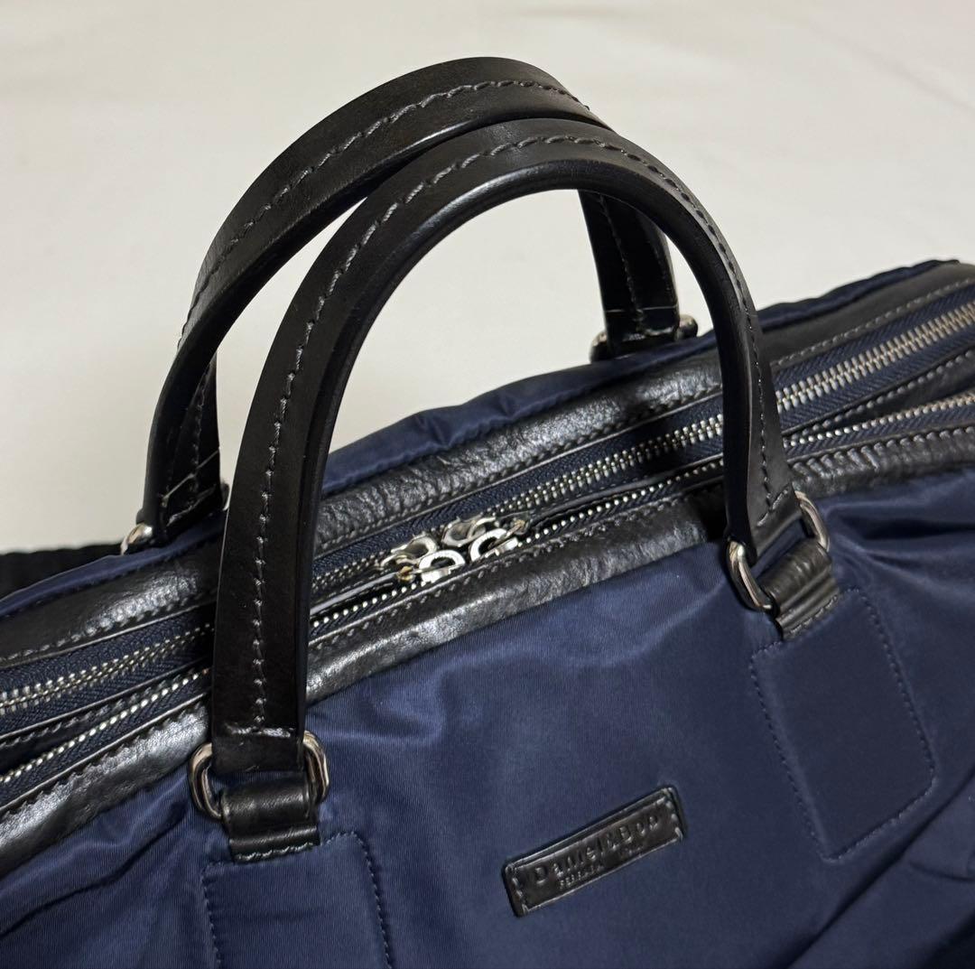◆イタリア製◆ダニエル＆ボブ◆美品！ショルダー付『ビジネスＢＡＧ』◆