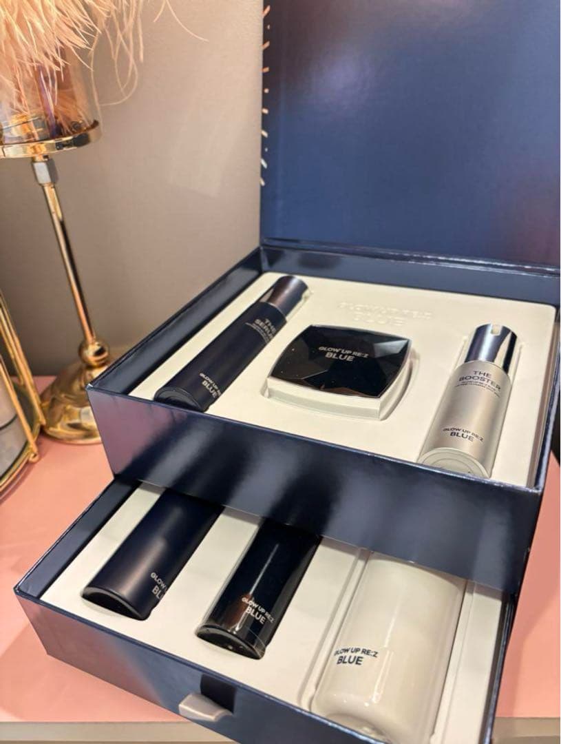 グローアップリズブルー基礎6種セット+ ブルースピキュールセット6本