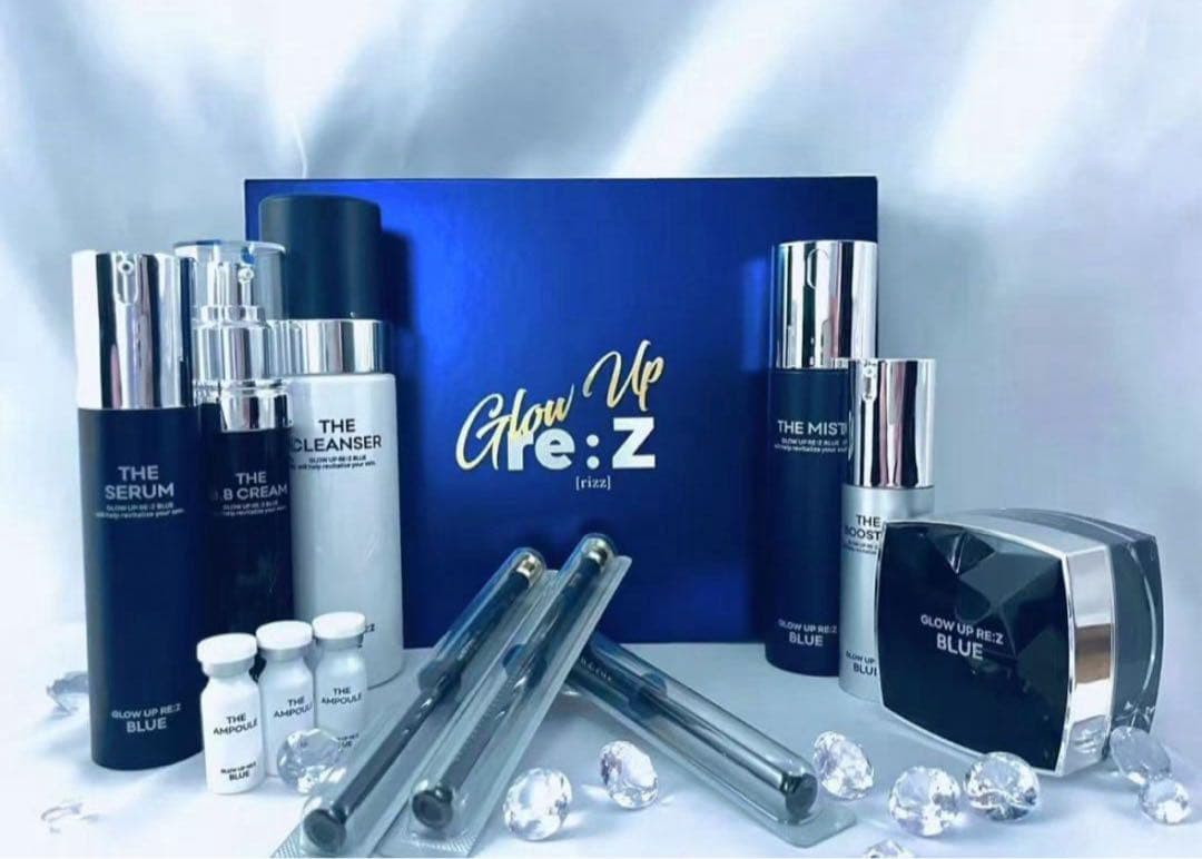 グローアップリズブルー基礎6種セット+ ブルースピキュールセット6本