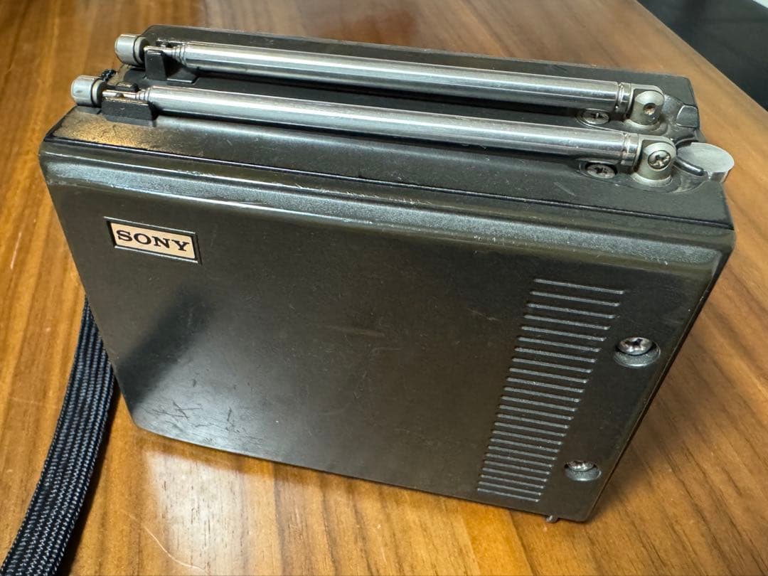 SONY ICF-7800 ニュースキャスター