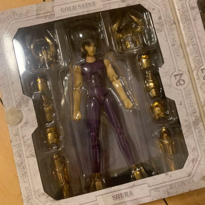 まさどんさんとご相談中です。聖闘士星矢 聖闘士聖衣神話 カプリコーン　シュラ