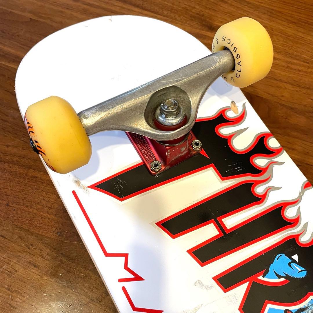 サンタクルーズ　スケボー　インディペンデント　スピットファイア　スラッシャー