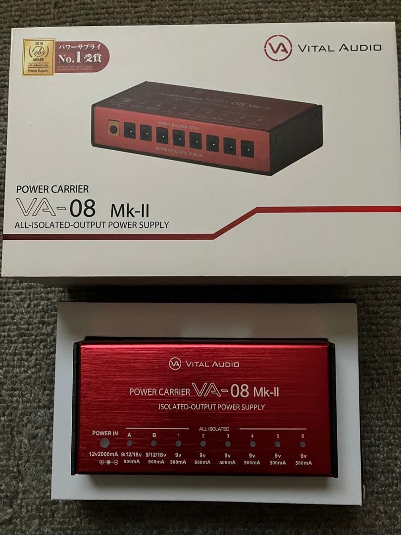 VITAL AUDIO / POWER CARRIER VA-08 Mk-Ⅱ