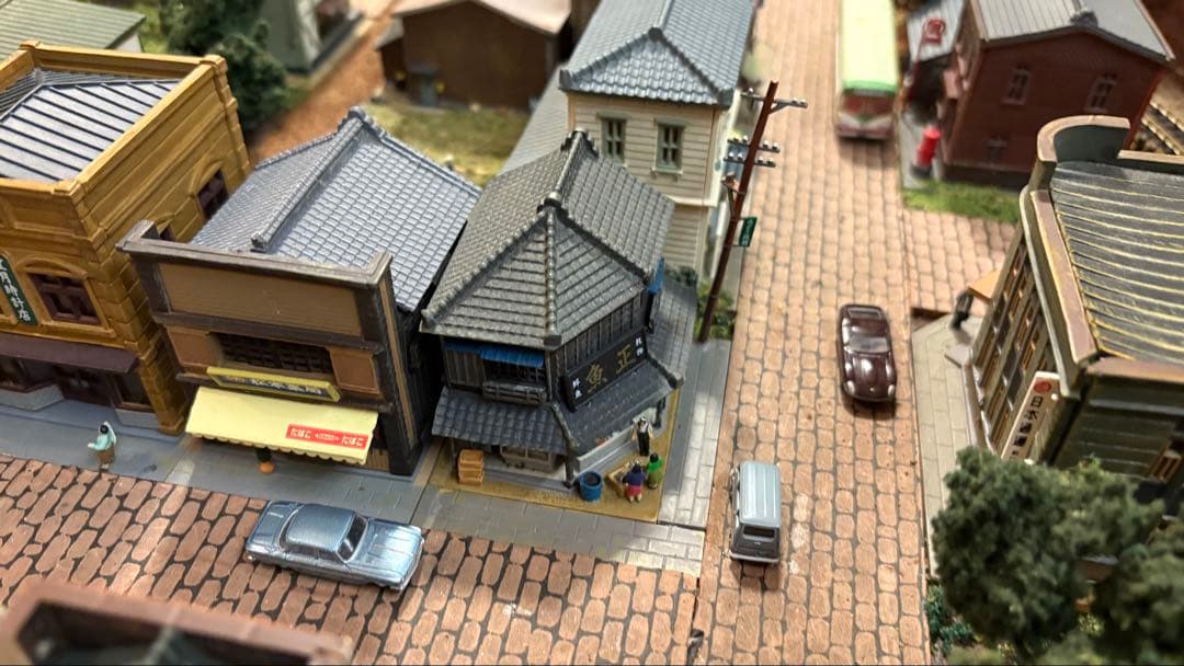 札*く様 Nゲージ 小型ジオラマレイアウト パワーパック付