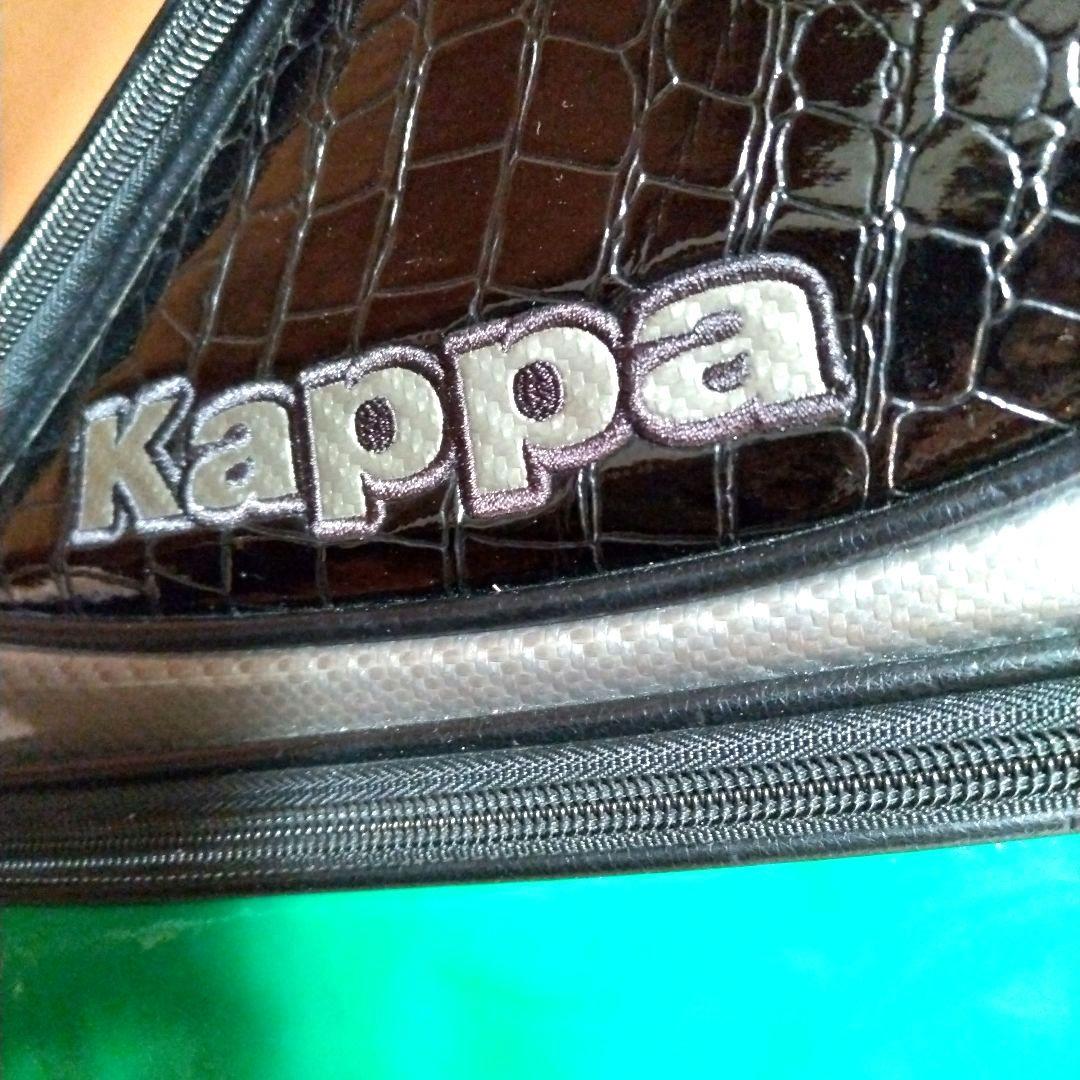 Kappa ITALIA キャディバッグ ブラック/グリーン/レッド
