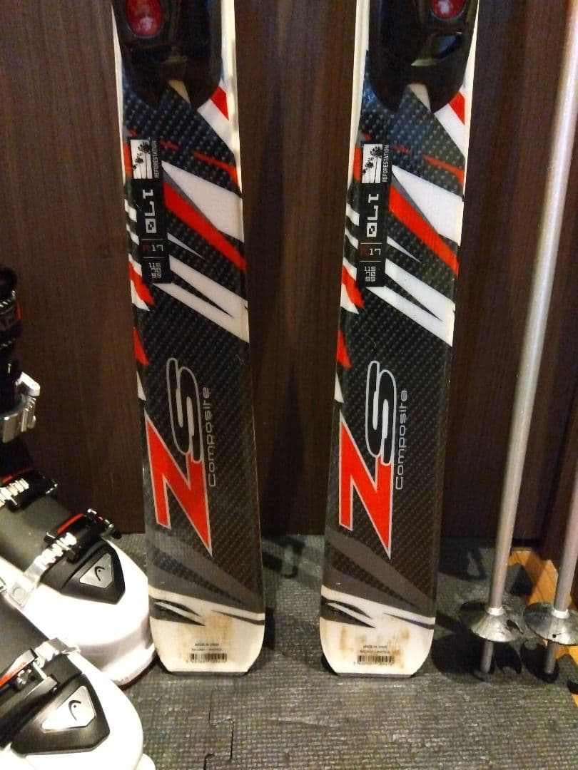 【ハイエンド】ROSSIGNOL 学生・メンズ/スキーセット・メンテ・WAX済✔