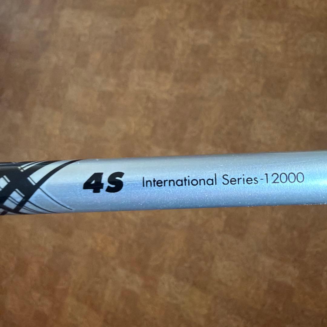 Pingスリーブ付きアッタスダース4Sドライバーシャフト