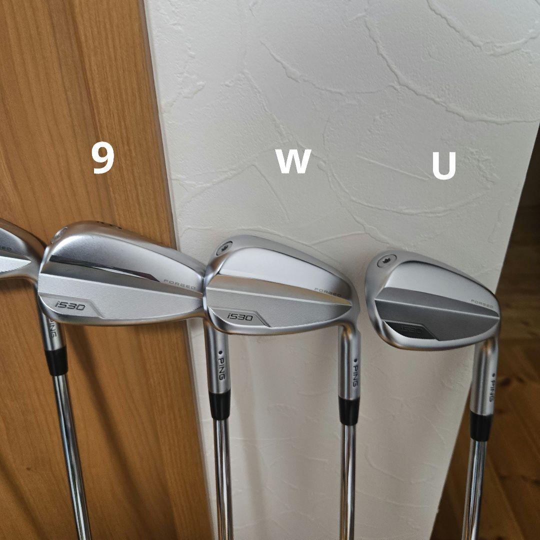 PING i530 アイアンセット 5-U ピン 7本