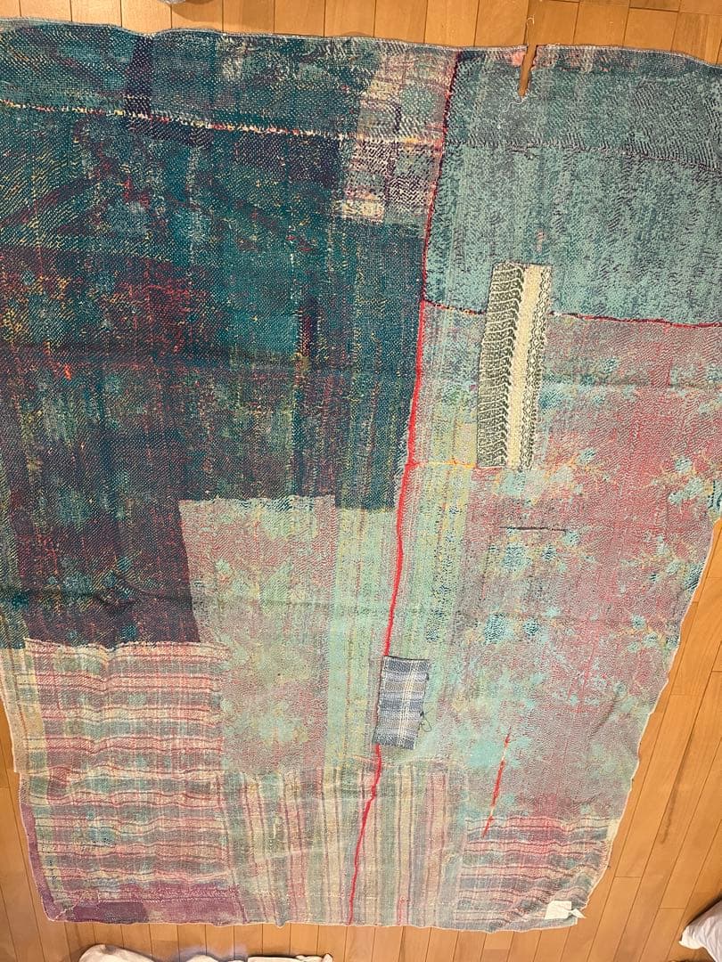 H.P.DECO ヴィンテージカンタキルト　インド製