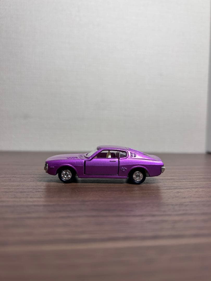日本製絶版トミカNo.86トヨタ セリカ LB 2000GT 当時物
