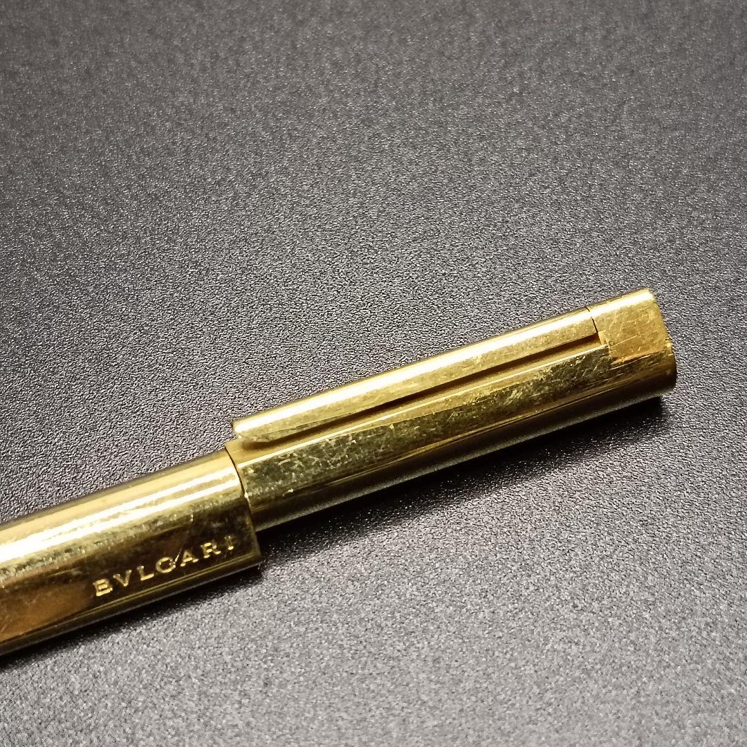BVLGARI ブルガリ ボールペン ゴールド