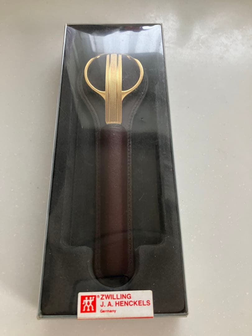 ツビィリング　ハサミ　はさみ　ビンテージ　アンティーク　レトロ　ペーパーナイフ