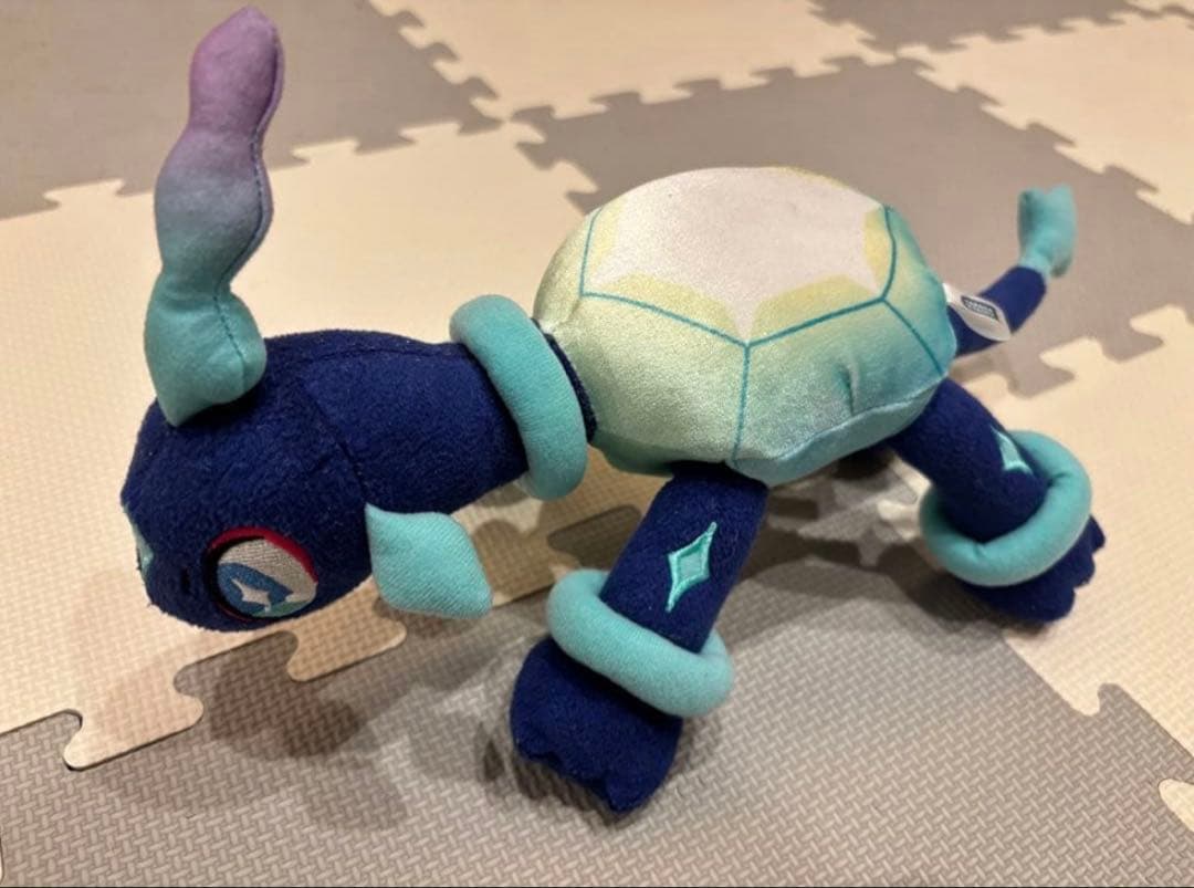 【希少・美品】ポケットモンスター なでておしゃべり♪ きらめきテラパゴス