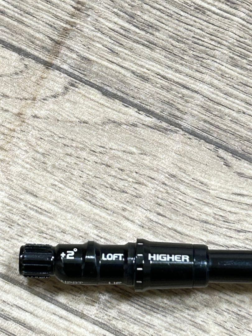 VENTUS ブラック 6S テーラーメイドスリーブ付き 3W用