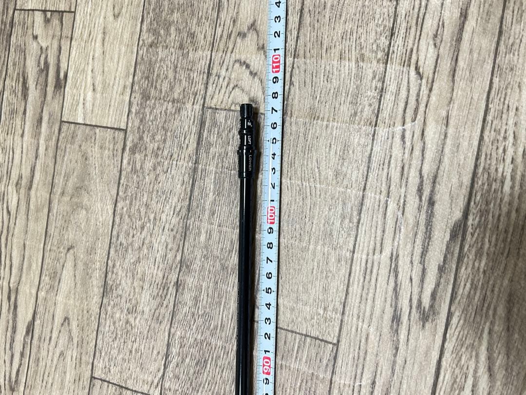 VENTUS ブラック 6S テーラーメイドスリーブ付き 3W用