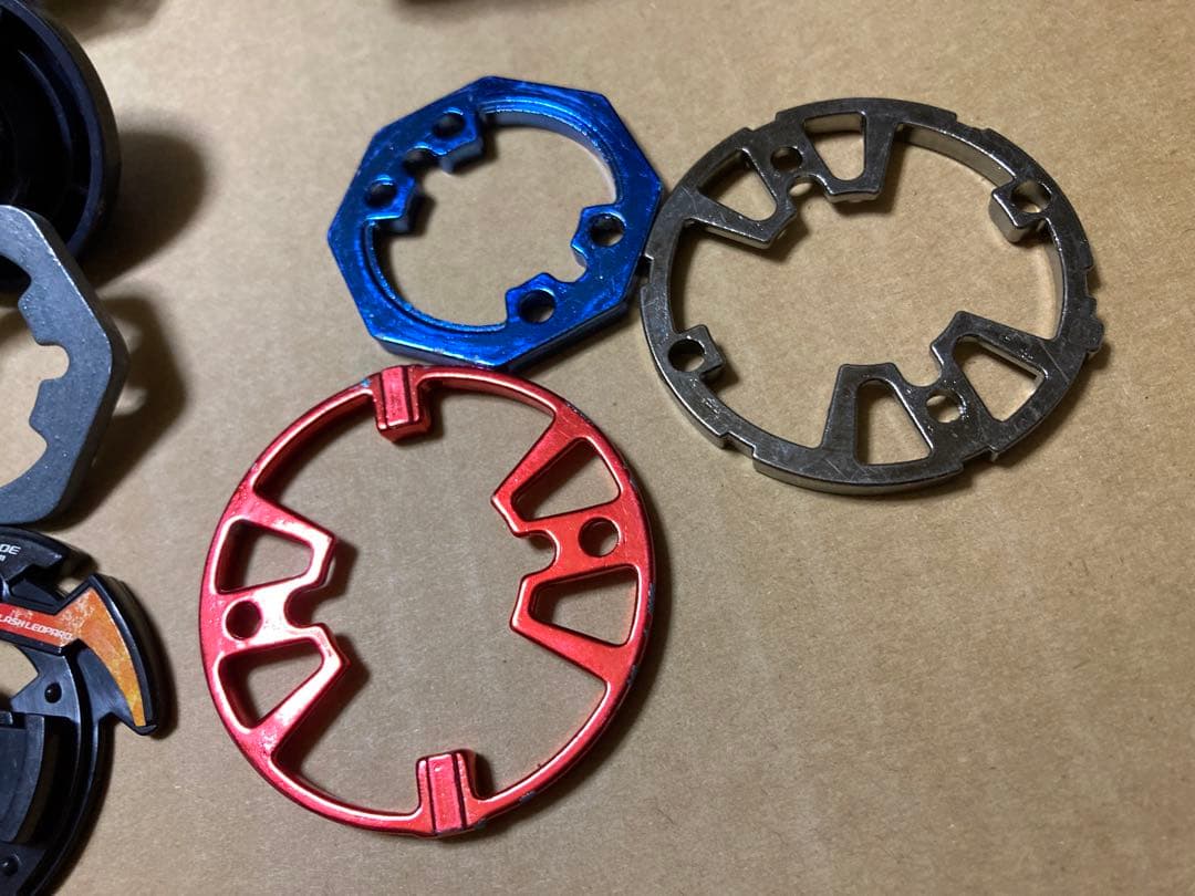 爆転シュート　ベイブレード　グリップ　メッキウエイトディスク　ドラグーン　他