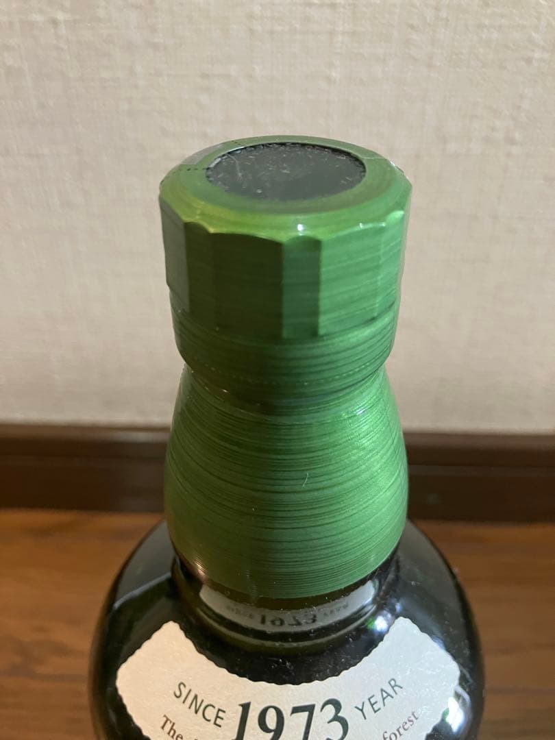 サントリー シングルモルト ウイスキー白州　700ml　箱無し